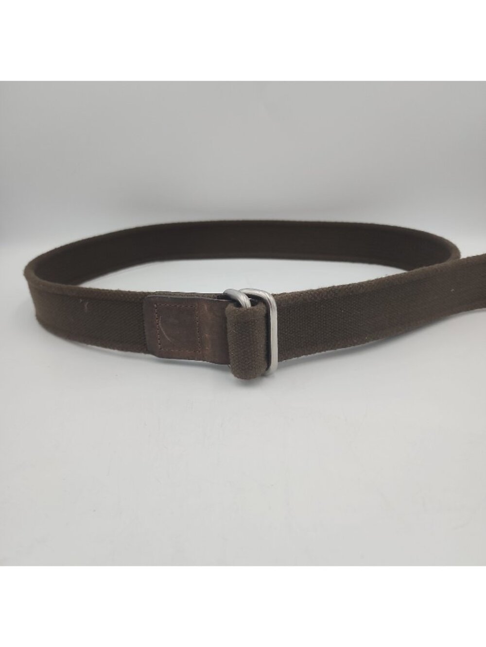 Bison Belt USA Made Colorado Olive Green 1.5” Width Military Medium 42"L